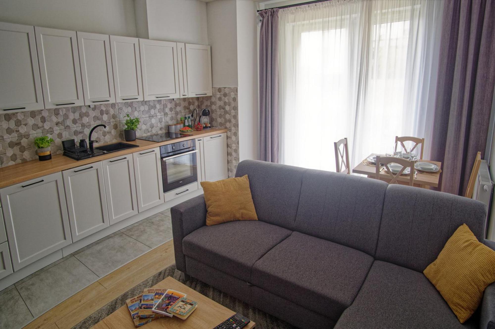Przytulny Apartament Z Ogrodkiem W Doskonalej Lokalizacji Fair Rentals Wrocław Exterior foto